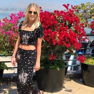 Free People Skirt Set